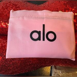 Alo large Pink Pouch TOTEBAG